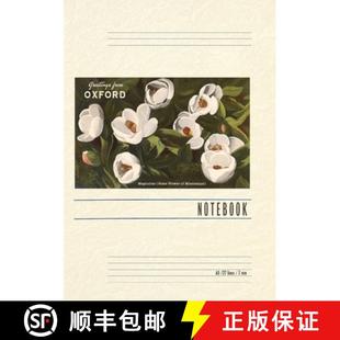 4周達 Notebook Vintage Greetings Lined Oxford 9798385428335 Magnolias from