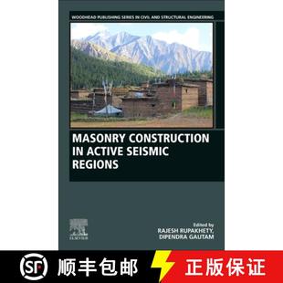 Construction 9780128210871 4周达 Regions Seismic Masonry Active