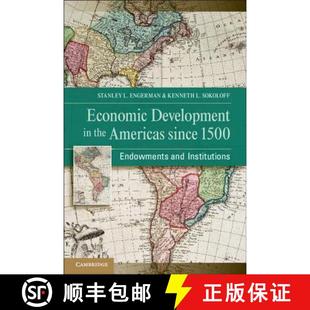 the Stanley Americas Economic Institutions. Since E... Endowments Development and 4周达 9780521251372 1500