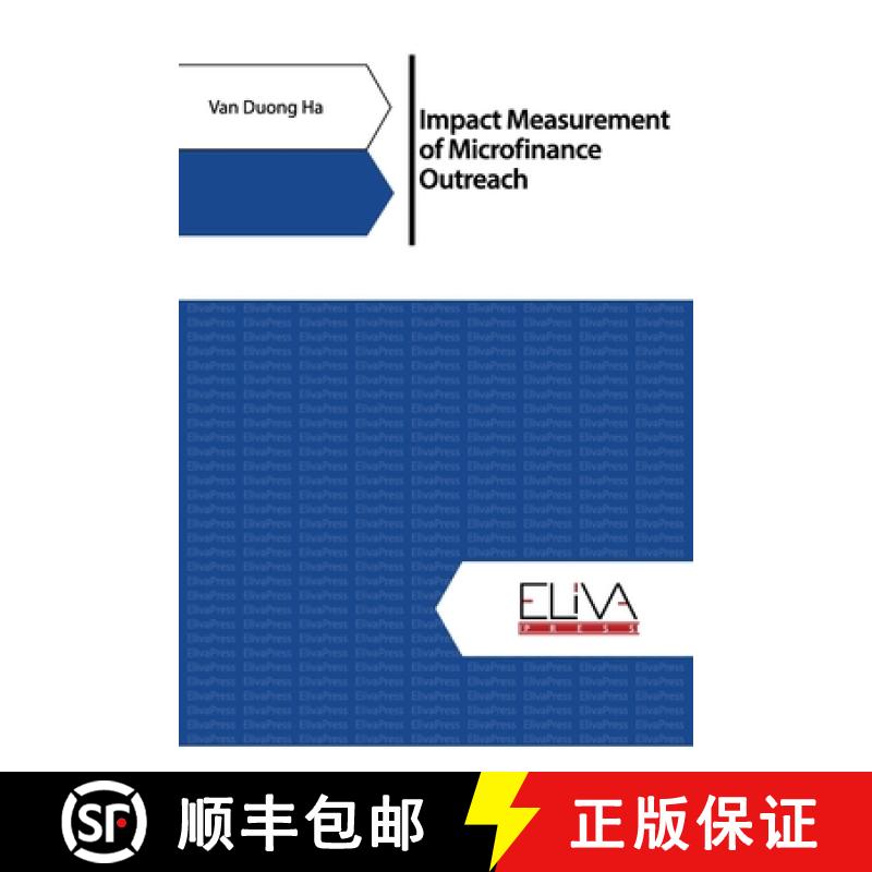 【3-4周达】Impact Measurement of Microfinance Outreach [9781952751080]