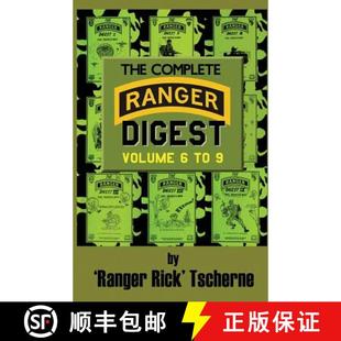 Digest 9781939812711 4周达 Vols. Ranger Complete The