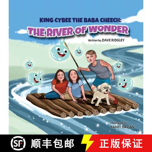 【3-4周达】King Cybee The Baba Cheech: The River of Wonder [9798989412716]