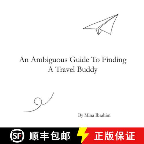 【3-4周达】An Ambiguous Guide To Finding A Travel Buddy [9781738883820]
