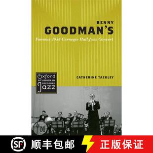 【3-4周达】Benny Goodman's Famous 1938 Carnegie Hall Jazz Concert [9780195398311]