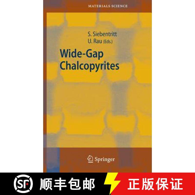 【3-4周达】Wide-Gap Chalcopyrites [9783540244974]