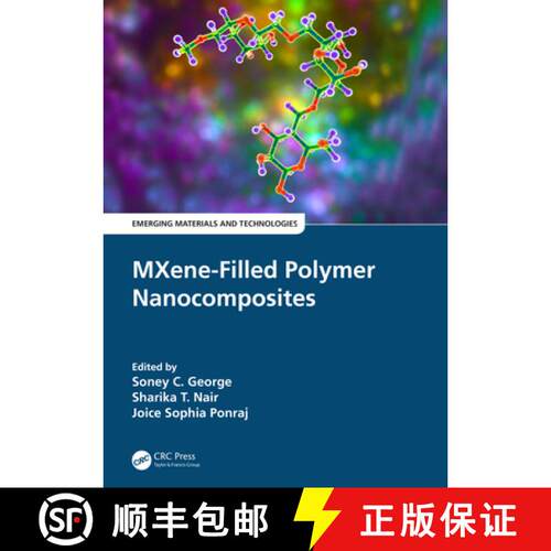【3-4周达】MXene-Filled Polymer Nanocomposites [9780367759803]