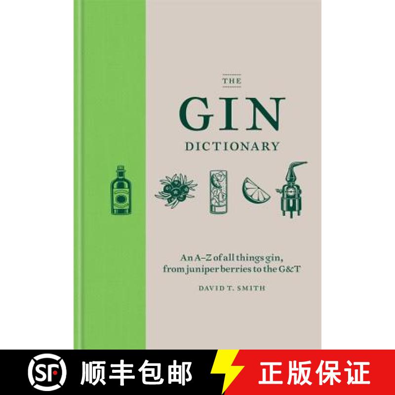 【3-4周达】The Gin Dictionary [9781784723989]