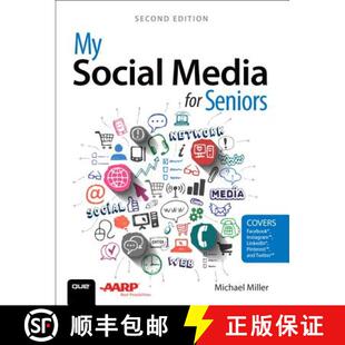 Social Media Seniors 3周达 for 9780789758491