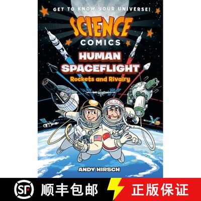 【3-4周达】Science Comics: Human Spaceflight: Rockets and Rivalry [9781250846549]