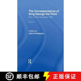 King George The December 1760 the 1783 Vl6 Correspondence From 4周达 9780415760324 Third