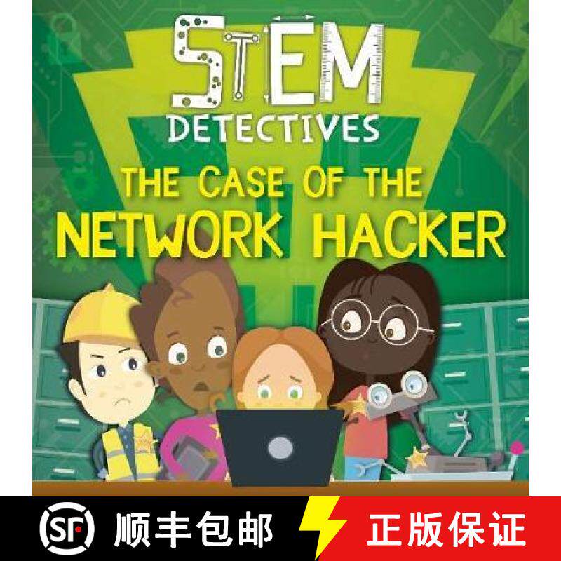 【3-4周达】Case of the Network Hacker [9781786379856]