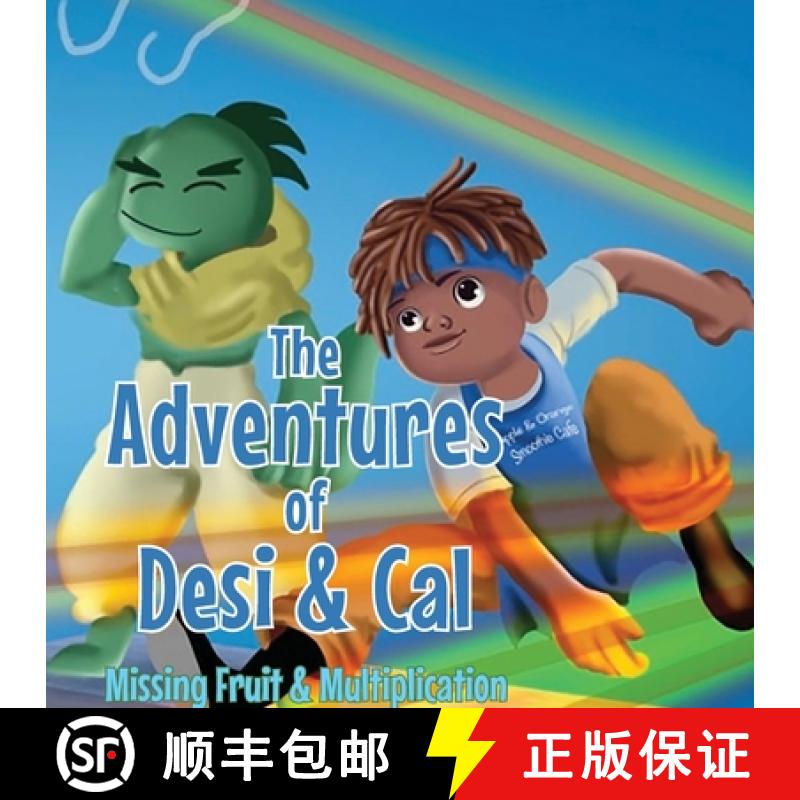 【3-4周达】The Adventures of Desi & Cal [9780578289526]