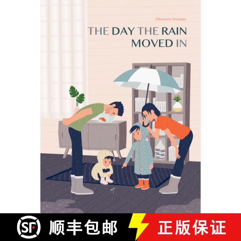 【3-4周达】The Day the Rain Moved in [9781773064819]