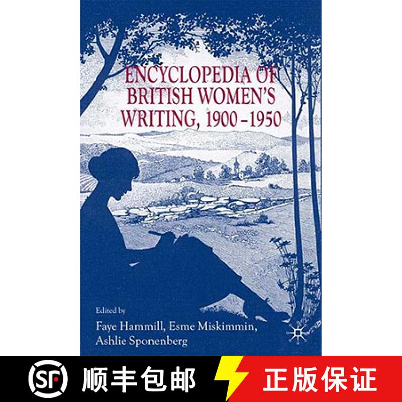 【3-4周达】An Encyclopedia of British Women's Writing 1900-1950 [9781403916921]