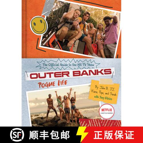 预订 精装 Outer Banks: Pogue Life: The Official Guide to the Hit TV Show [9781419759338]