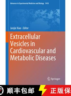 【3-4周达】Extracellular Vesicles in Cardiovascular and Metabolic Diseases [9789819914456]