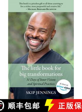 【3-4周达】The Little Book for Big Transformations: 31 Days of Inner Visions  and Spiritual Practices [9781912779567]