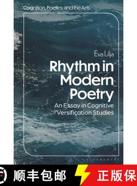 预订 Rhythm in Modern Poetry: An Essay in Cognitive Versification Studies [9798765100974]