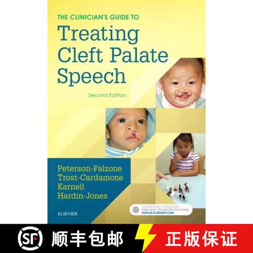 【3-4周达】The Clinician's Guide to Treating Cleft Palate Speech [9780323339346]