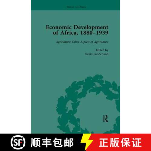 【3-4周达】Economic Development of Africa, 1880-1939 Vol 3 [9781138113176]
