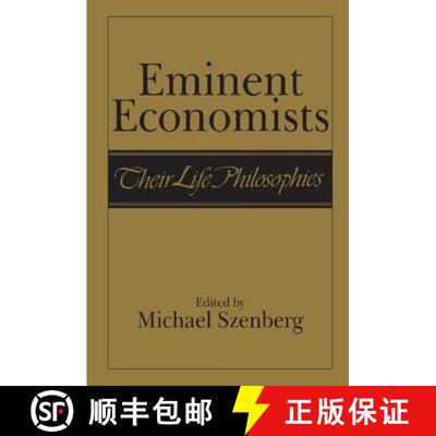 【3-4周达】精装 Eminent Economists: Their Life Philosophies [9780521382120]