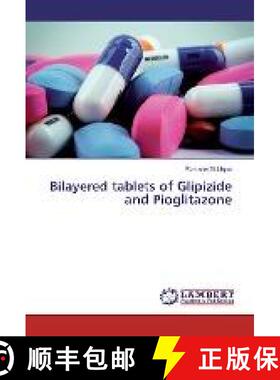 预订 Bilayered tablets of Glipizide and Pioglitazone [9783330021143]