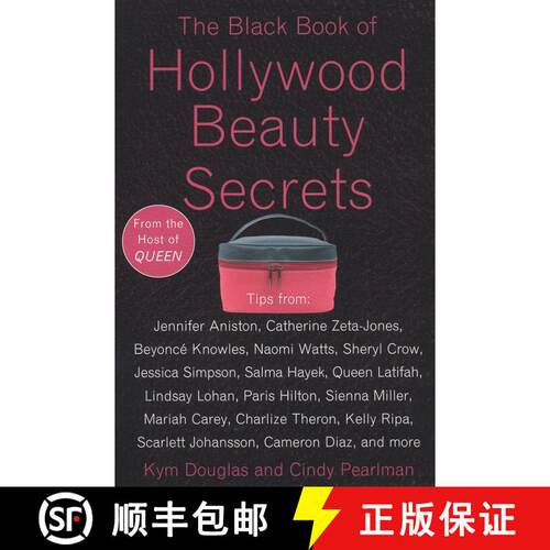 【3-4周达】The Black Book of Hollywood Beauty Secrets [9780452287655]
