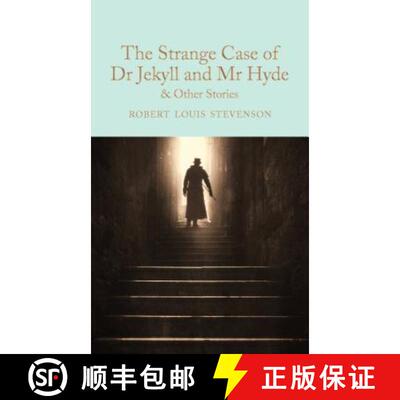 【3-4周达】The Strange Case of Dr Jekyll and Mr Hyde: and other stories [9781509828067]