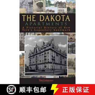 Apartments Landmark Dakota The New History Pictorial 4周达 9780692420591 Legendary York