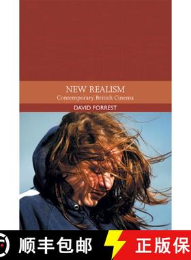 【3-4周达】New Realisms: Contemporary British Cinema [9781474413039]