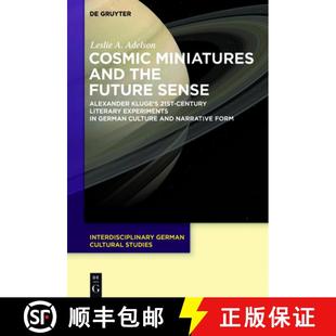 预订 Kluge Experiments 21st the Sense G... 9783110523843 and Future Alexander Literary Century Miniatures Cosmic
