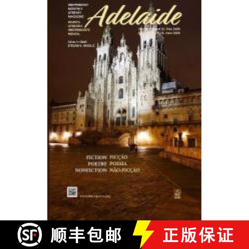 【3-4周达】Adelaide: Independent Literary Magazine No. 36, May 2020 [9781952570575]