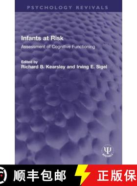 【3-4周达】Infants at Risk: Assessment of Cognitive Functioning [9780367774554]