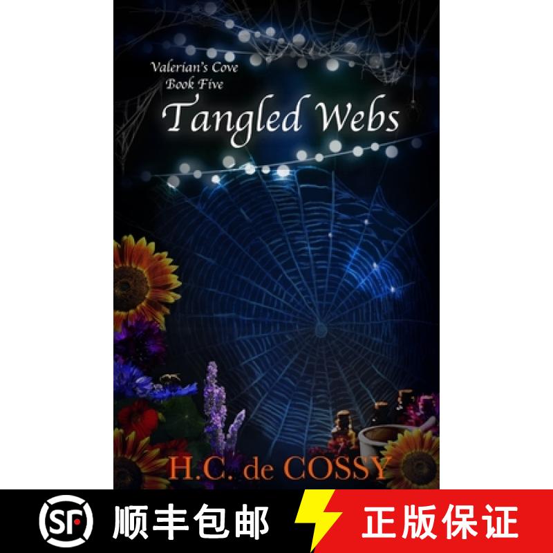 【3-4周达】Tangled Webs: Valerian's Cove Book 5 [9781737963271]