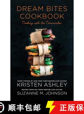 【3-4周达】Dream Bites Cookbook: Cooking with the Commandos [9781952457296]