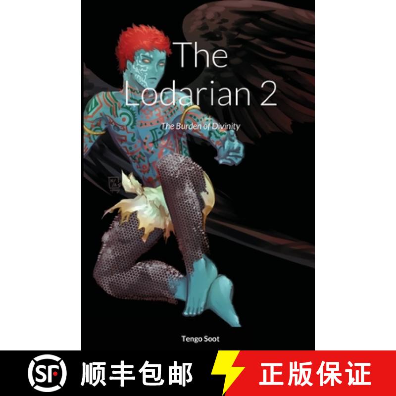 【3-4周达】The Lodarian 2: The Burden of Divinity [9781716011023]