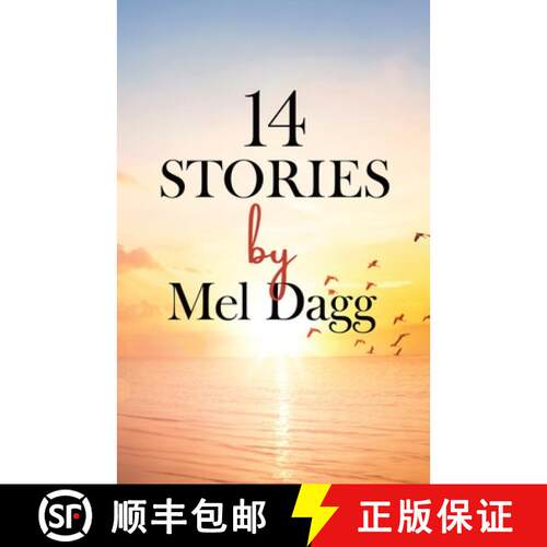 【3-4周达】14 Stories by Mel Dagg [9781779621627]