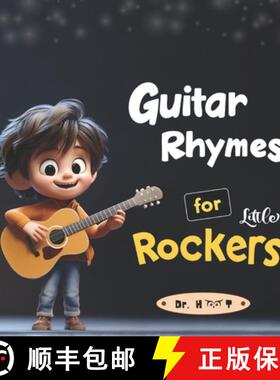 【3-4周达】Guitar Rhymes for Little Rockers [9789334262438]