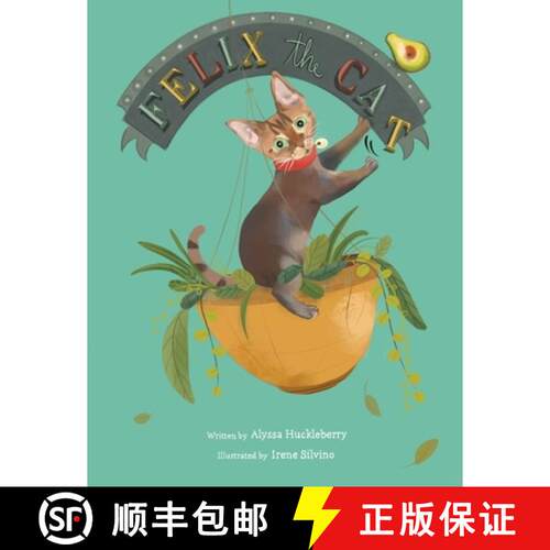 【3-4周达】Felix the Cat [9798986266602]