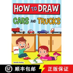【3-4周达】How to Draw Cars and Trucks: Step by Step Activity Book, Learn How to Draw Cars and Trucks... [9784594473686]