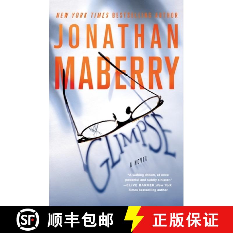 【3-4周达】Glimpse: A Novel [9781250209535]