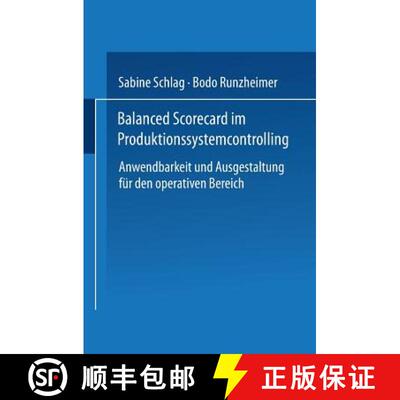 【3-4周达】Balanced Scorecard im Produktionssystemcontrolling : Anwendbarkeit und Ausgestaltung für ... [9783824473489]