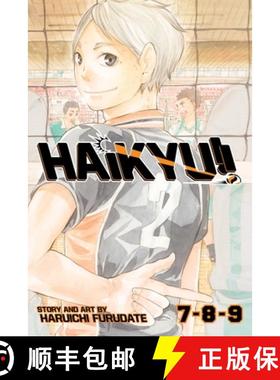 【3-4周达】Haikyu!! (3-in-1 Edition), Vol. 3 : Includes vols. 7, 8 & 9 [9781974749454]
