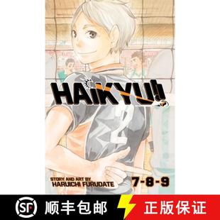 Vol. Haikyu 9781974749454 4周达 vols. Includes Edition