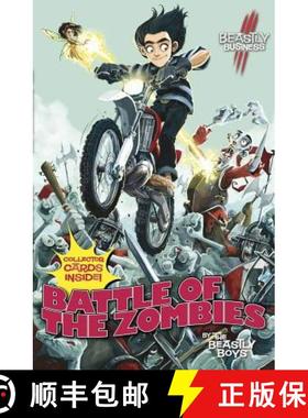 【3-4周达】Battle of the Zombies: An Awfully Beastly Business [9780857075222]