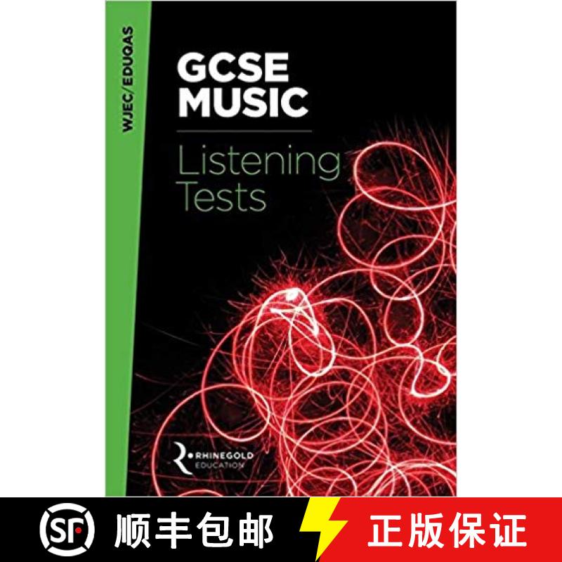 【3-4周达】WJEC / Eduqas GCSE Music Listening Tests [9781785582141]