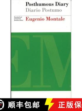【3-4周达】Posthumous Diary / Diario Postumo [9781885586223]