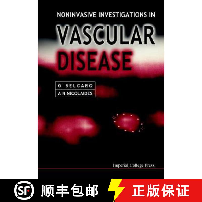 【3-4周达】Noninvasive Investigations In Vascular Disease [9781860942136]