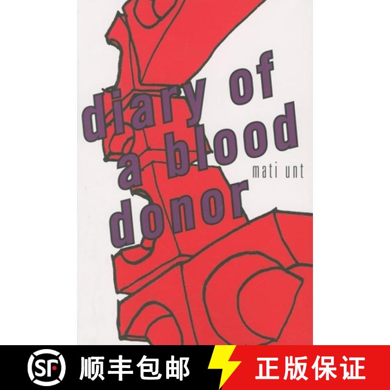 【3-4周达】Diary of a Blood Donor [9781564784964]