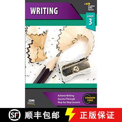 【3-4周达】Steck-Vaughn Core Skills Writing: Workbook Grade 3 [9780544268470]